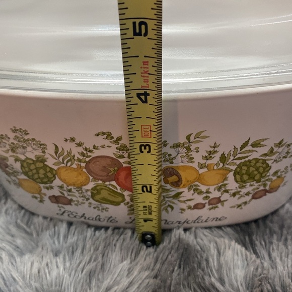 VINTAGE CORNING WARE A-3-B 3 QUART
CASSEROLE DISH W/ PYREX A9C LID-SPICE OF LIFE - Picture 14 of 16